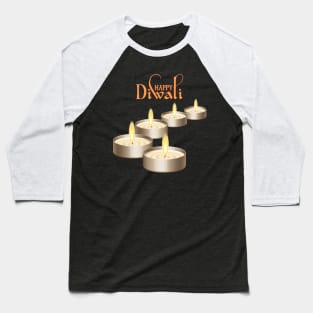 Happy Diwali Baseball T-Shirt